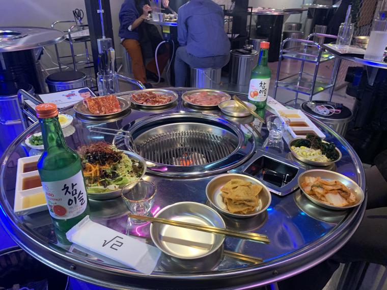 韓国料理屋さん︎︎︎✌︎