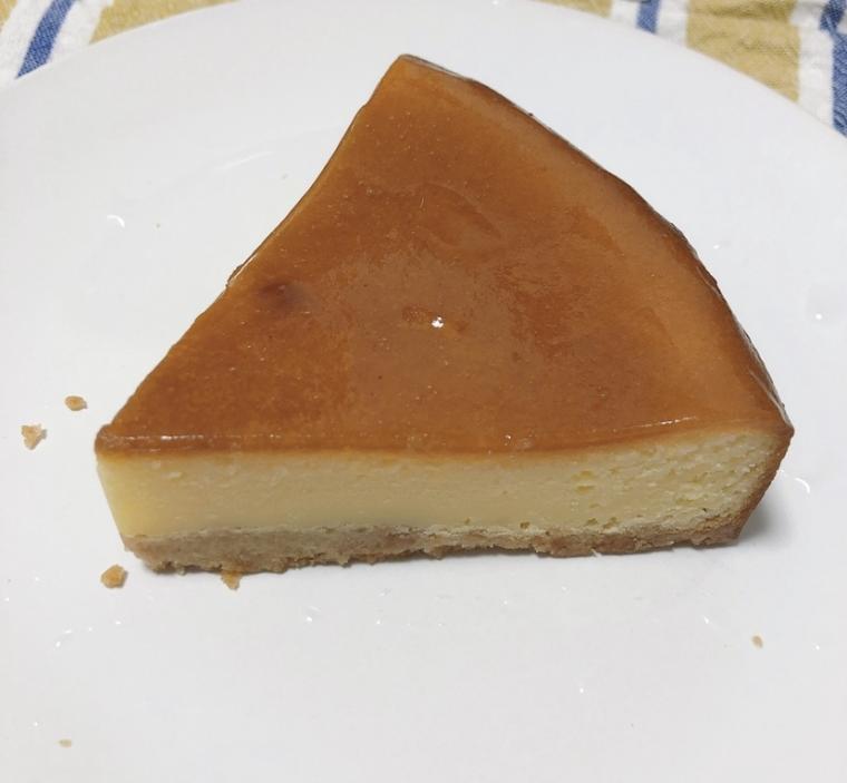 大好物のチーズケーキ