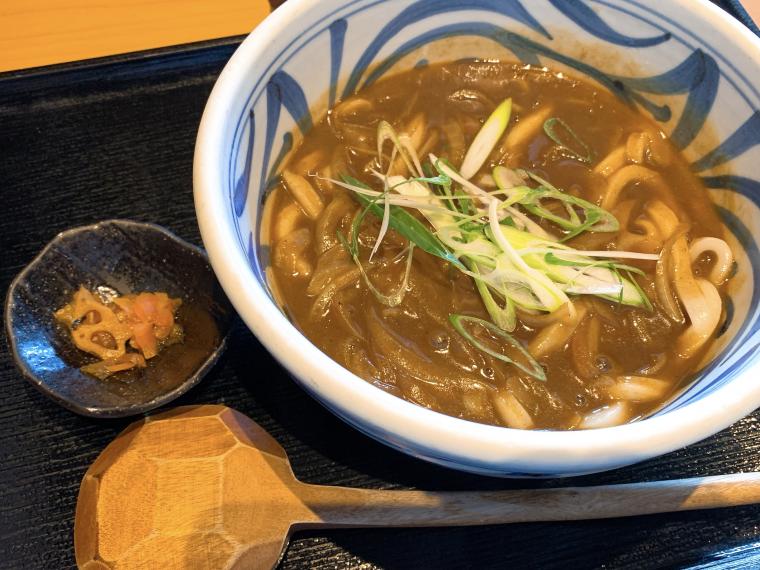 カレーうどん♡