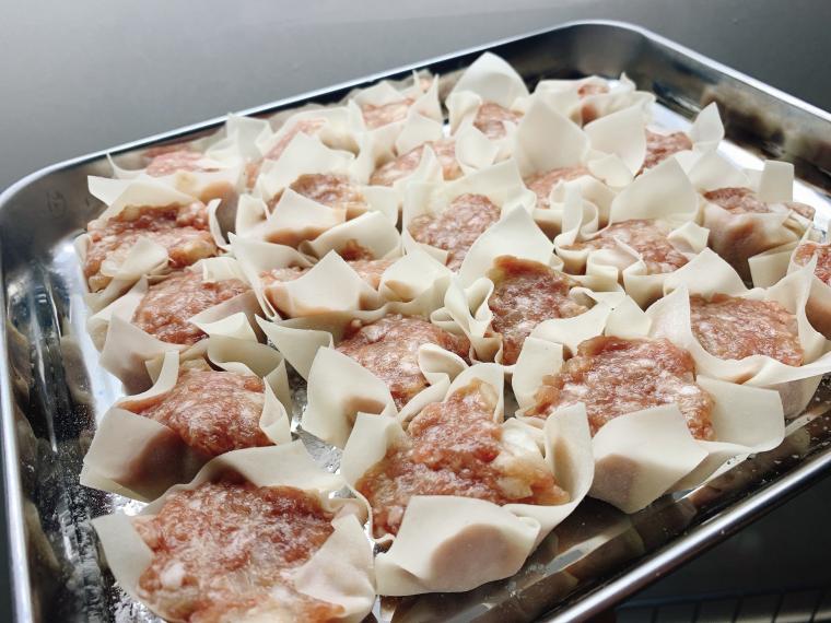 簡単＊焼売♡