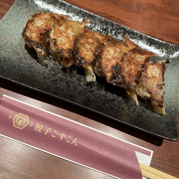 京都河原町にある餃子専門店︎︎︎✌︎