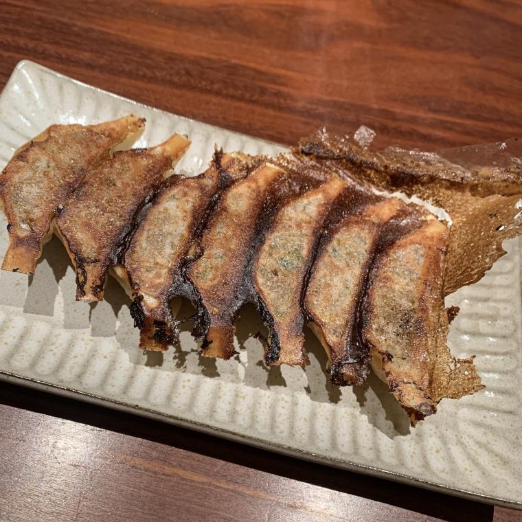 京都河原町にある餃子専門店︎︎︎✌︎