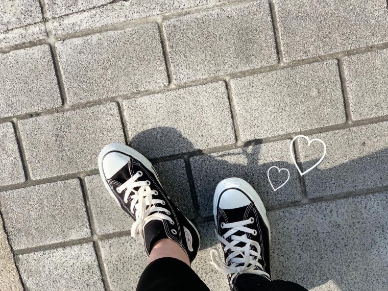 お散歩がてら滋賀県草津市のスーパーへ…♡