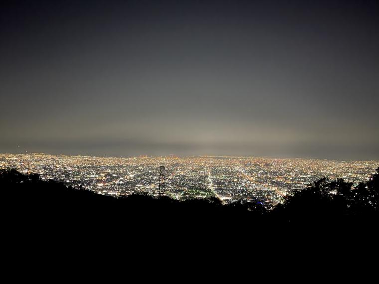 綺麗な夜景︎︎︎✌︎