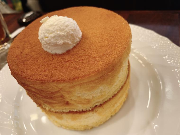 ふわふわスフレパンケーキ♡