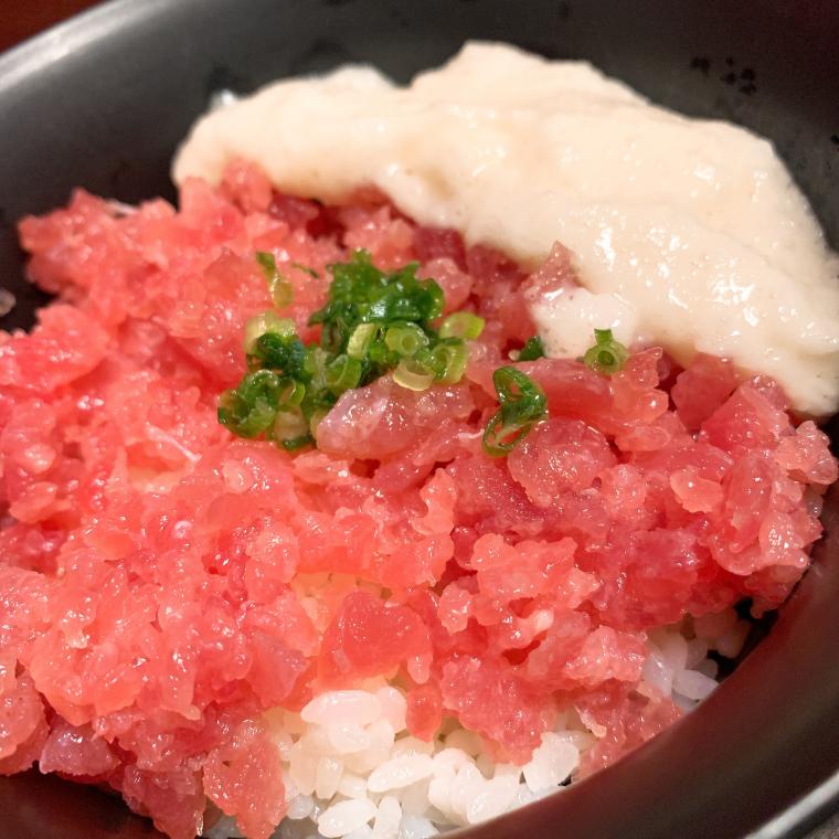 お家で海鮮丼♡