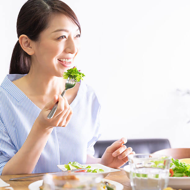 最短3週間で食事が可能に